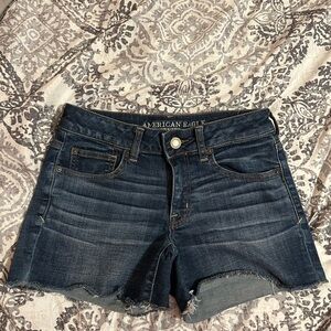 American Eagle Outfitters Blue Jean Shorts Classic Style